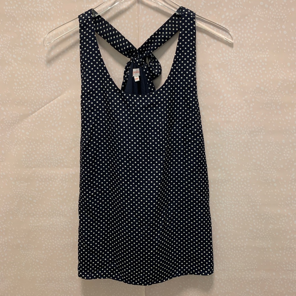 Pixley polka dot tank